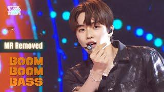 RIIZE (라이즈) "Boom Boom Bass" LIVE VOCALS (MR REMOVED) | Inkigayo [240630]