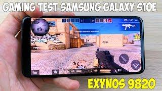 ТЕСТ ИГР НА SAMSUNG GALAXY S10E (EXYNOS 9820) GAME TEST!