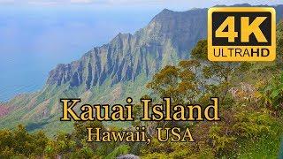 Kauai Island, Hawaii, USA 4K (UHD)