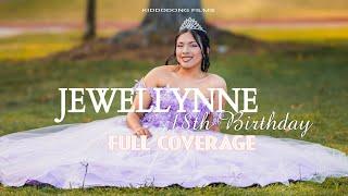 JEWELLYNE 18TH BIRTHDAY | FULL COVERAGE | KIDDODONG FILMS