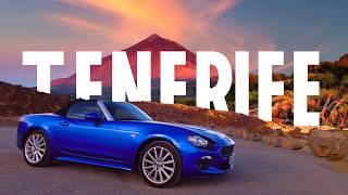 Driving a cabrio around Tenerife | Mount Teide | Los Americas