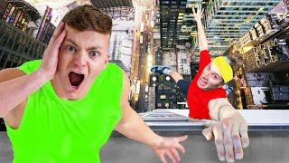 EXTREME PARKOUR CHALLENGE!!