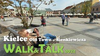 Walk&Talk Kielce, Poland, Old Town & Sienkiewicza