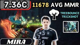 7.36c - Mira HOODWINK Soft Support Gameplay - Dota 2 Full Match Gameplay