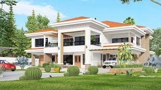 Spectacular 19x25.6 Meter Home Tour | All Ensuite Bedrooms | Stunning Interior & Exterior Animation