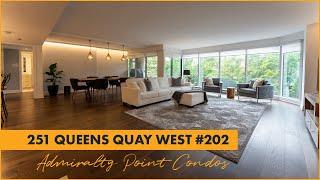 251 Queens Quay West 202 - MASSIVE 1,800 sq ft condo at Toronto's Waterfront