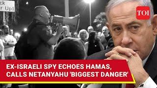 'He Spits On Biden's Face': Ex-Israeli Spy's Explosive Claim About Netanyahu | Watch