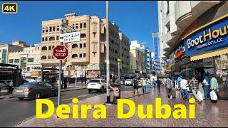 Deira Dubai Streets | Morning Walking Tour | 10 January 2025