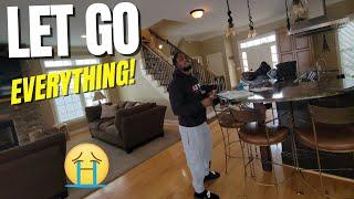 AJ Simmons Gives Up Everything To Start Over! (Mansion Tour)