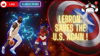 LEBRON SAVES THE U.S AGAIN ! LAKERS AGAIN WASTING ALL LEBRON HAD LEFT