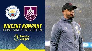 Kompany On Man City Defeat | REACTION | Manchester City 3-1 Burnley