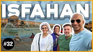 WHY this Iranian city called Half of World?| Made it to Isfahan Iran  | S2-Ep-32