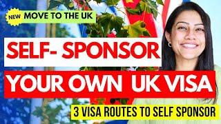 Best way to SELF SPONSOR your UK VISA 2024 | How to Start your BUSINESS in UK from India