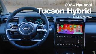 2024 Hyundai Tucson Hybrid | SEL Convenience Pkg | Driving Review