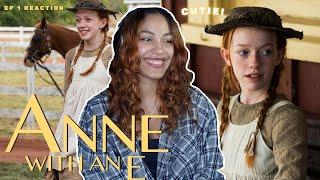 IS *ANNE WITH AN E* ANY GOOD?? | Season 1, Episode 1 Reaction