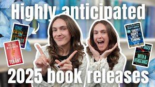 12 most anticipated thriller books SPRING/SUMMER 2025  | booktube