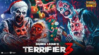 Terrifier 3 Full Horror Movie 1080p| David Howard Thornton | Terrifier 3 Full Movie Explain & Review