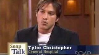 Tyler Christopher (Soap Talk '05) #1