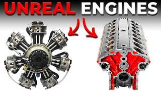 10 WEIRDEST Car Engines You Won't Believe Exist!