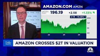 AI helped Amazon march to a $2 trillion valuation, says Maxim's Tom Forte