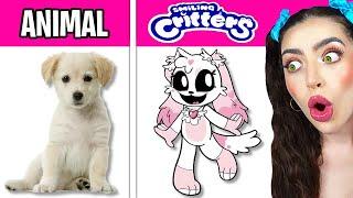 SMILING CRITTERS Characters as PUPPIES!? (AMAZING TRANSFORMATIONS)