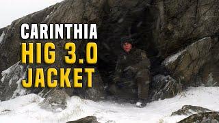 Carinthia HIG 3.0 Kälteschutz Jacke - Testbericht Gear Review