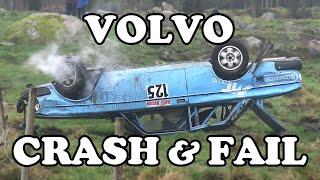 Volvo Crash & Fail Rally Compilation [HD]