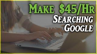 Earn Money Searching Google - For Beginners