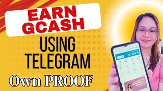 EARN GCASH USING TELEGRAM! CLAIM BOUNTY! NEW RELEASED.