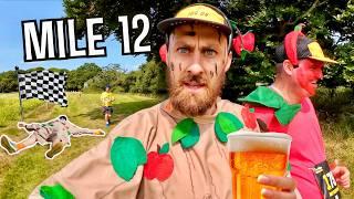 I underestimated the UK's Longest Cider Run