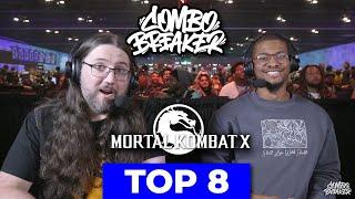 COMBO BREAKER 2025: Mortal Kombat X Top 8 (Rewind, Raylakers, Ketchup, KingGambler) Tournament