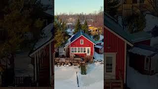 A beautiful Finnish cottage by the sea