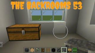 Minecraft Закулисье уровень 53 В одиночестве The backrooms level 53 Alone.