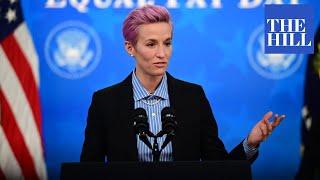 Megan Rapinoe: "I've been disrespected and dismissed because I am a woman"