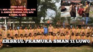 EKSKUL PRAMUKA SMAN 11 LUWU