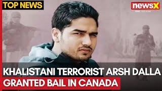 India Canada Row | Khalistani Terrorist Arsh Dalla Granted Bail in Canada Amid Extradition Efforts