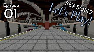 The Start of Something New... and Fast! - Minecraft Transit Railway Let's Play S2E1