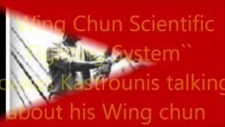 A Vintage Interview & Scenes of wing chun/Ving Tsun by L.Kastrounis