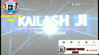 hi tech to tik tok team Rajasthani video Kailash ji