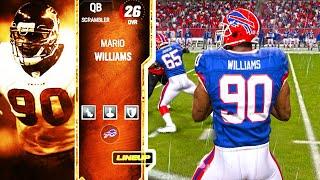 SO I PICKED UP THE NEW TE MARIO WILLIAMS!!| BUT I PUT HIM AT QB!!| MADDEN 24 ULTIMATE TEAM