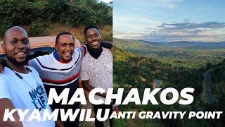 THE MACHAKOS COUNTY ANTI GRAVITY HILL  UNREAL!!!