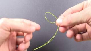 How To Tie The Surgeons Loop Knot On Braided Line