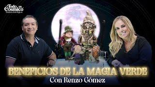 Beneficios de la magia verde #todoescosmico