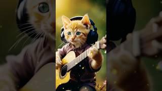 Cute Animal Playing Guitar #shorts #trendingshorts #animals #ai #guitar