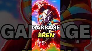 Why Jiren is BORING?! | Dragon Ball Super #shorts