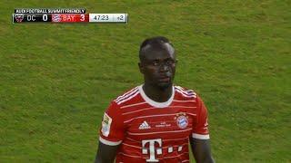 Sadio Mané (BAYERN MUNICH DEBUT) vs DC United (21/07/2022)