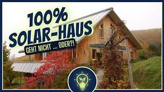 100% autark leben - ein ganz besonderes Haus #solaridee