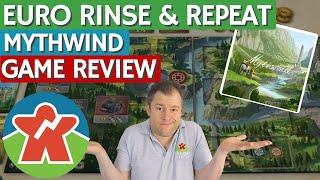 Mythwind - Board Game Review - Euro Rinse & Repeat