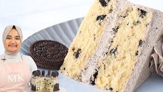 I came up with the softest OREO cookies and cream CAKE recipe you will ever have