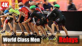 World Class Men Inline Speed Skating Team Relay Race 2021 Orlando Inline Challenge